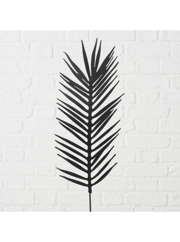 Boltze 2er-Set: Gartenstäbe "Inca" in Schwarz - (H)90 cm