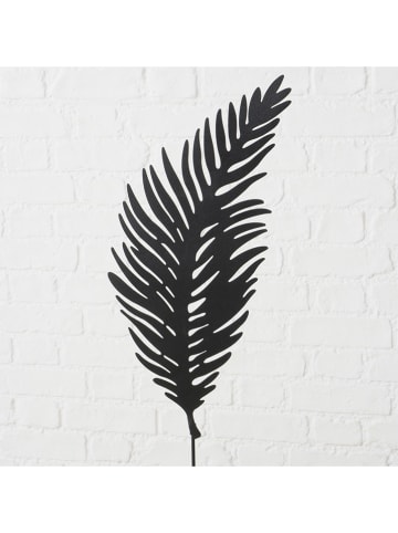 Boltze 2er-Set: Gartenstäbe "Inca" in Schwarz - (H)90 cm