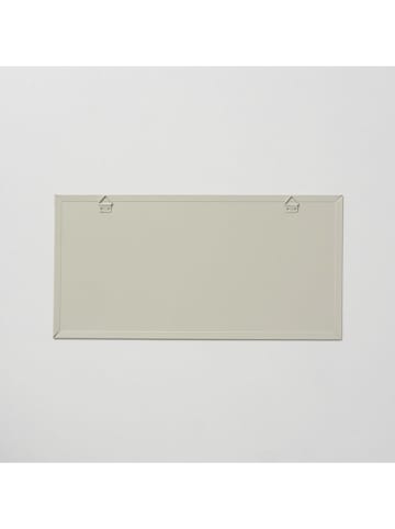 Boltze 3er-Set: Schilder "Esra" in Beige/ Weiß/ Schwarz - (B)40 x (H)20 cm