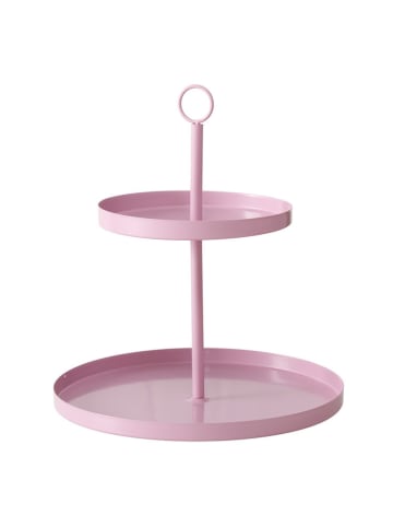 Boltze Etagère "Samina" lichtroze - (H)34 cm