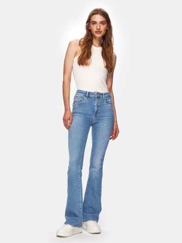 LTB Spijkerbroek "Joanna 500" - flared fit - blauw