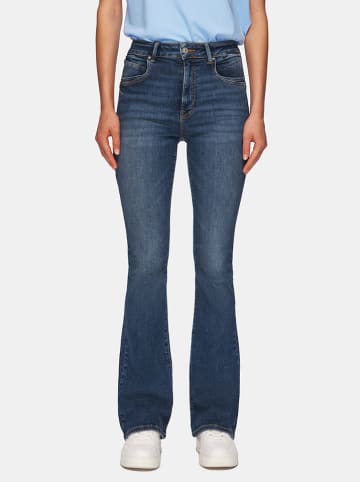 LTB Jeans "Joanna 500" - Flared Fit - in Dunkelblau