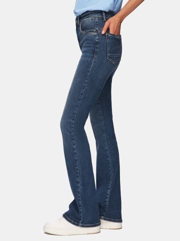 LTB Spijkerbroek "Joanna 500" - flared fit - donkerblauw