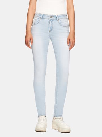 LTB Spijkerbroek "Fallon 201" - slim fit - lichtblauw