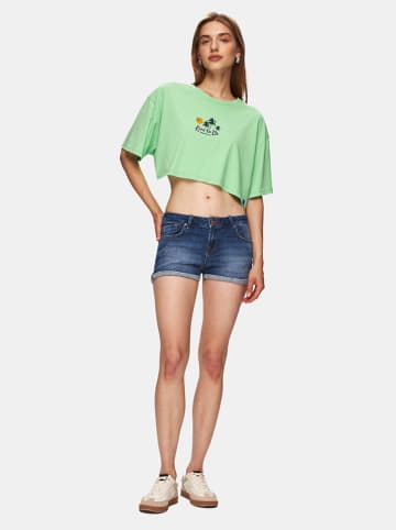 LTB Jeans-Shorts "Judie" in Blau