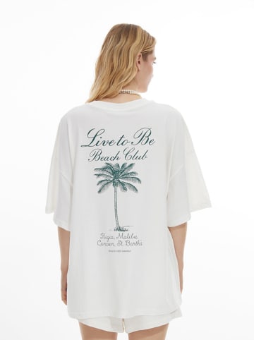 LTB Shirt "Yafene" in Weiß