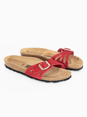 Sunbay Slippers "Freezia" koraalrood