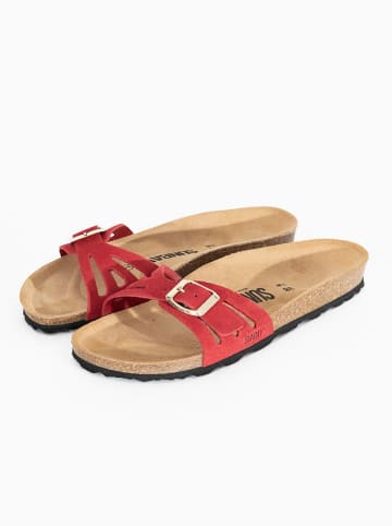 Sunbay Slippers "Freezia" koraalrood