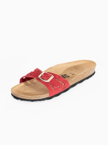 Sunbay Slippers "Freezia" koraalrood