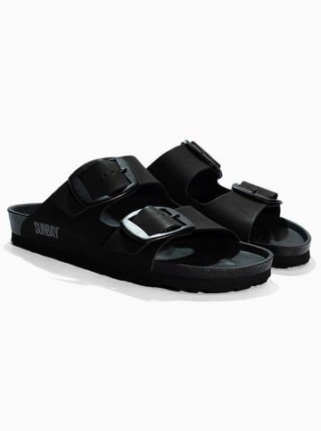 Sunbay Slippers "Calen" zwart