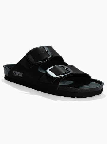 Sunbay Slippers "Calen" zwart