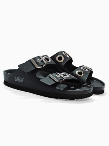 Sunbay Slippers "Jane" zwart