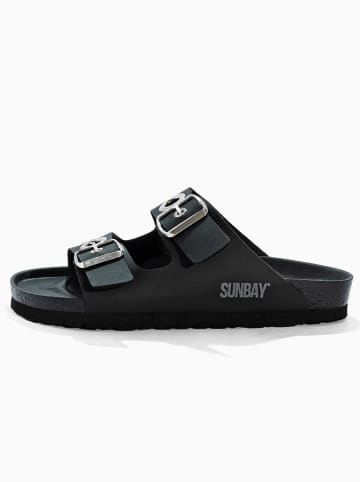 Sunbay Slippers "Jane" zwart
