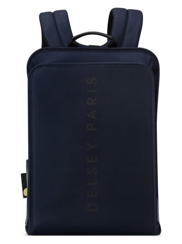 Delsey Rucksack "Arche" in Dunkelblau - (B)32 x (H)43 x (T)18 cm