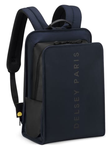 Delsey Rucksack "Arche" in Dunkelblau - (B)32 x (H)43 x (T)18 cm