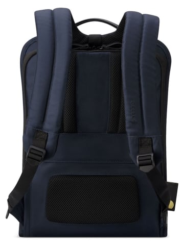 Delsey Rucksack "Arche" in Dunkelblau - (B)32 x (H)43 x (T)18 cm