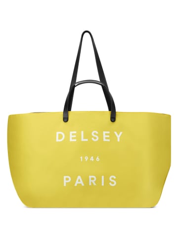 Delsey Shopper "Croisiere" in Gelb - (B)60 x (H)35 x (T)25 cm