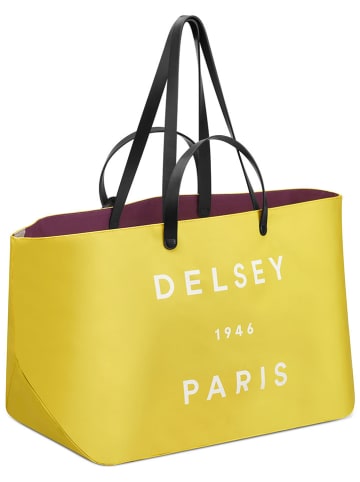 Delsey Shopper "Croisiere" in Gelb - (B)60 x (H)35 x (T)25 cm