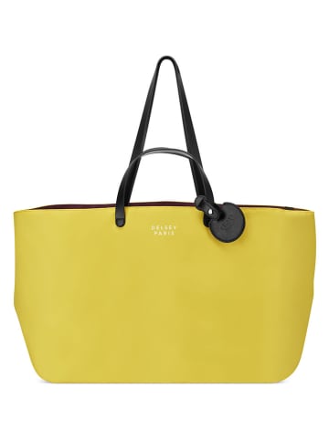 Delsey Shopper "Croisiere" in Gelb - (B)60 x (H)35 x (T)25 cm