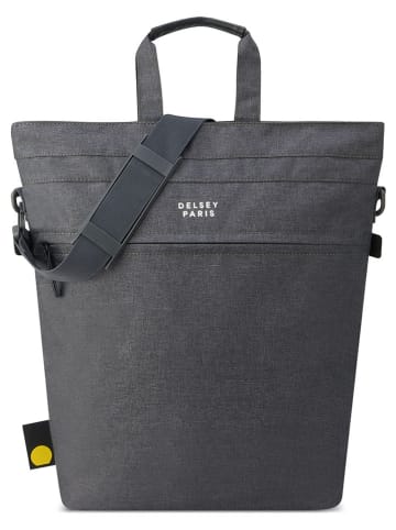 Delsey Reisetasche "Maubert 2.0" in Grau - (B)38 x (H)39 x (T)14 cm
