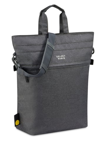 Delsey Torba podróżna "Maubert 2.0" w kolorze szarym - 38 x 39 x 14 cm