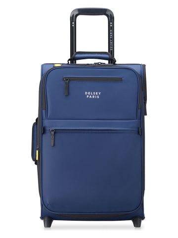 Delsey Walizka "Maubert 2.0" w kolorze niebieskim - 35 x 55 x 25 cm