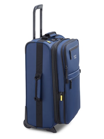 Delsey Walizka "Maubert 2.0" w kolorze niebieskim - 35 x 55 x 25 cm