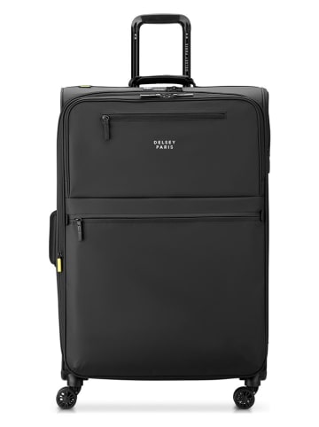 Delsey Walizka "Maubert 2.0" w kolorze czarnym - 50 x 79 x 33 cm