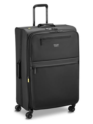 Delsey Walizka "Maubert 2.0" w kolorze czarnym - 50 x 79 x 33 cm