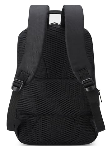 Delsey Rugzak "Parvis Plus" zwart - (B)28 x (H)39 x (D)14 cm