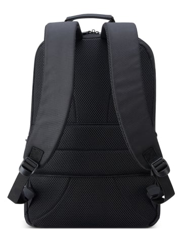 Delsey Rucksack "Parvis Plus" in Schwarz - (B)31 x (H)44 x (T)16 cm