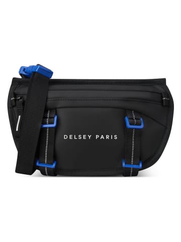 Delsey Umhängetasche "Raspail" in Schwarz - (B)24 x (H)15 x (T)8 cm