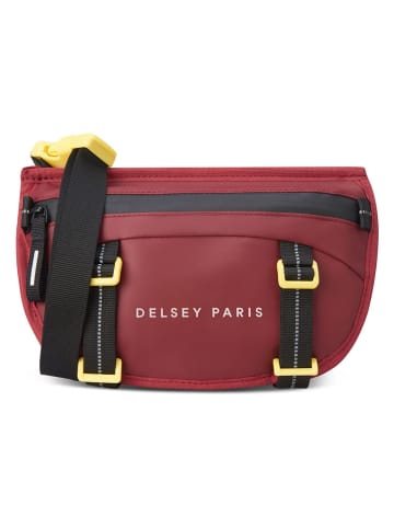 Delsey Umhängetasche "Raspail" in Rot - (B)24 x (H)15 x (T)8 cm