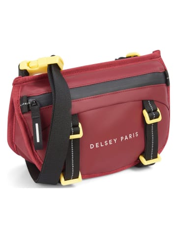 Delsey Umhängetasche "Raspail" in Rot - (B)24 x (H)15 x (T)8 cm