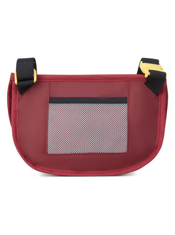 Delsey Umhängetasche "Raspail" in Rot - (B)24 x (H)15 x (T)8 cm