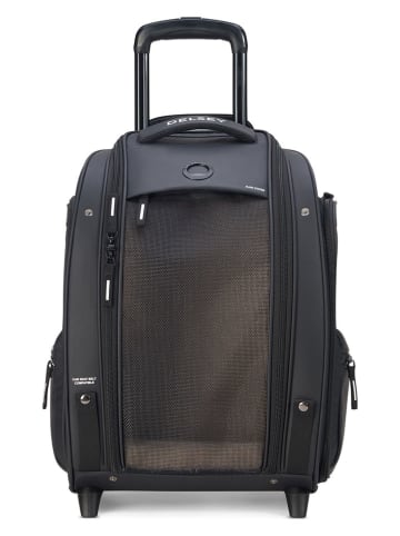 Delsey Dierentas "Raspail" zwart - (B)39 x (H)48 x (D)30 cm