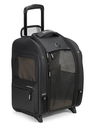 Delsey Dierentas "Raspail" zwart - (B)39 x (H)48 x (D)30 cm
