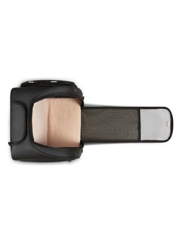 Delsey Dierentas "Raspail" zwart - (B)39 x (H)48 x (D)30 cm