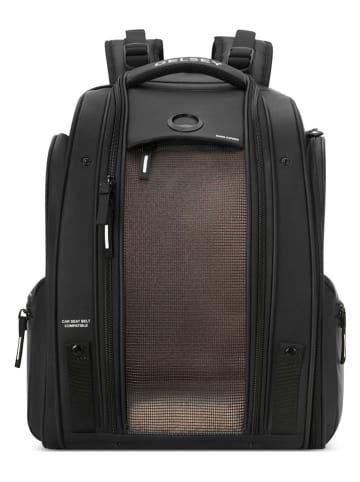 Delsey Dierenrugzak "Raspail" zwart - (B)31 x (H)43 x (D)29 cm