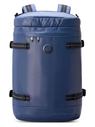 Delsey Rucksack "Raspail" in Blau - (B)30 x (H)48 x (T)17 cm