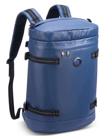 Delsey Rugzak "Raspail" blauw - (B)30 x (H)48 x (D)17 cm