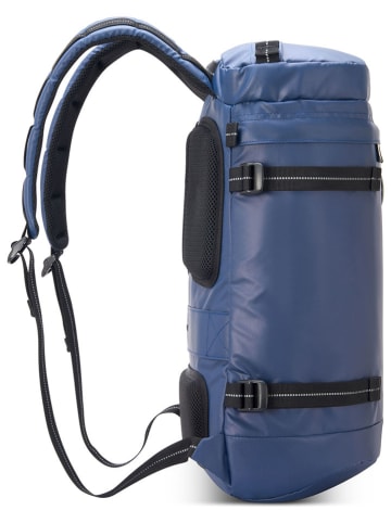 Delsey Rugzak "Raspail" blauw - (B)30 x (H)48 x (D)17 cm