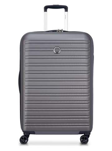 Delsey Walizka "Segur 2.0" w kolorze antracytowym - 45 x 69 x 29 cm
