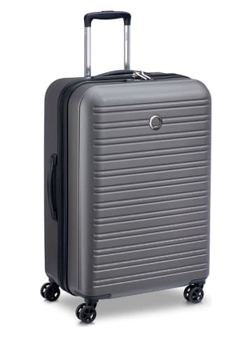 Delsey Walizka "Segur 2.0" w kolorze antracytowym - 45 x 69 x 29 cm
