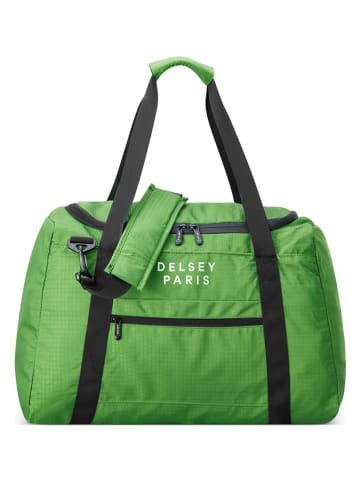 Delsey Reisetasche "Nomade" in Grün - (B)55 x (H)35 x (T)25 cm