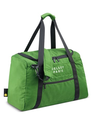Delsey Reisetasche "Nomade" in Grün - (B)55 x (H)35 x (T)25 cm