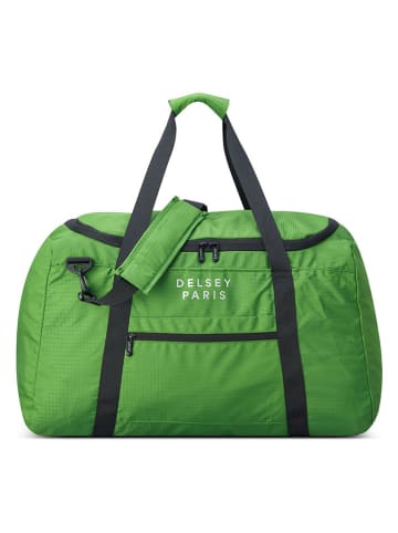 Delsey Reistas "Nomade" groen - (B)65 x (H)37 x (D)33 cm