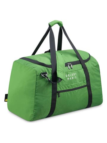 Delsey Reistas "Nomade" groen - (B)65 x (H)37 x (D)33 cm