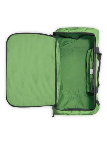 Delsey Reisetasche "Nomade" in Grün - (B)65 x (H)37 x (T)33 cm