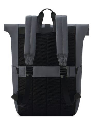 Delsey x Benetton Rucksack "Be" in Anthrazit - (B)37 x (H)44 x (T)13 cm